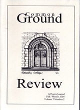 Current & Past Issues - Common Ground Review