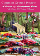 Common Ground Review Cover - Volume 10 Issue 2