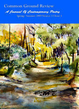 Common Ground Review Cover - Volume 11 Issue 1