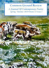 Common Ground Review Cover - Volume 12 Issue 1