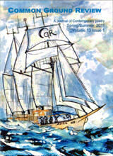 Common Ground Review Cover - Volume 13 Issue 1