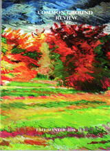 Common Ground Review Cover - Volume 13 Issue 2