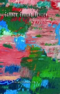 Common Ground Review Cover - Volume 16 Issue 1