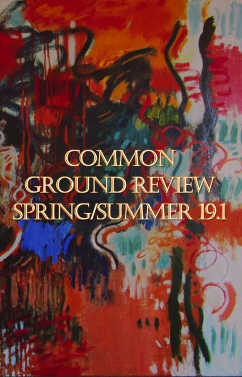 Common Ground Review Cover - Vol 19 Issue 1