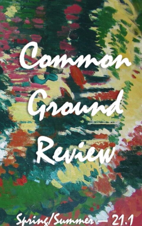 Common Ground Review Cover - Vol 21 Issue 1